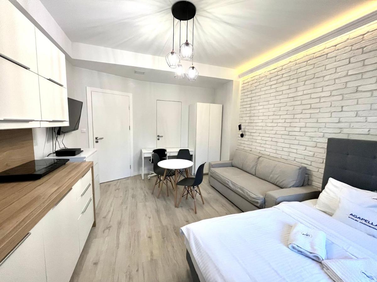 Agapella Apartamenty- Monte Top Studio Sopot Exterior foto